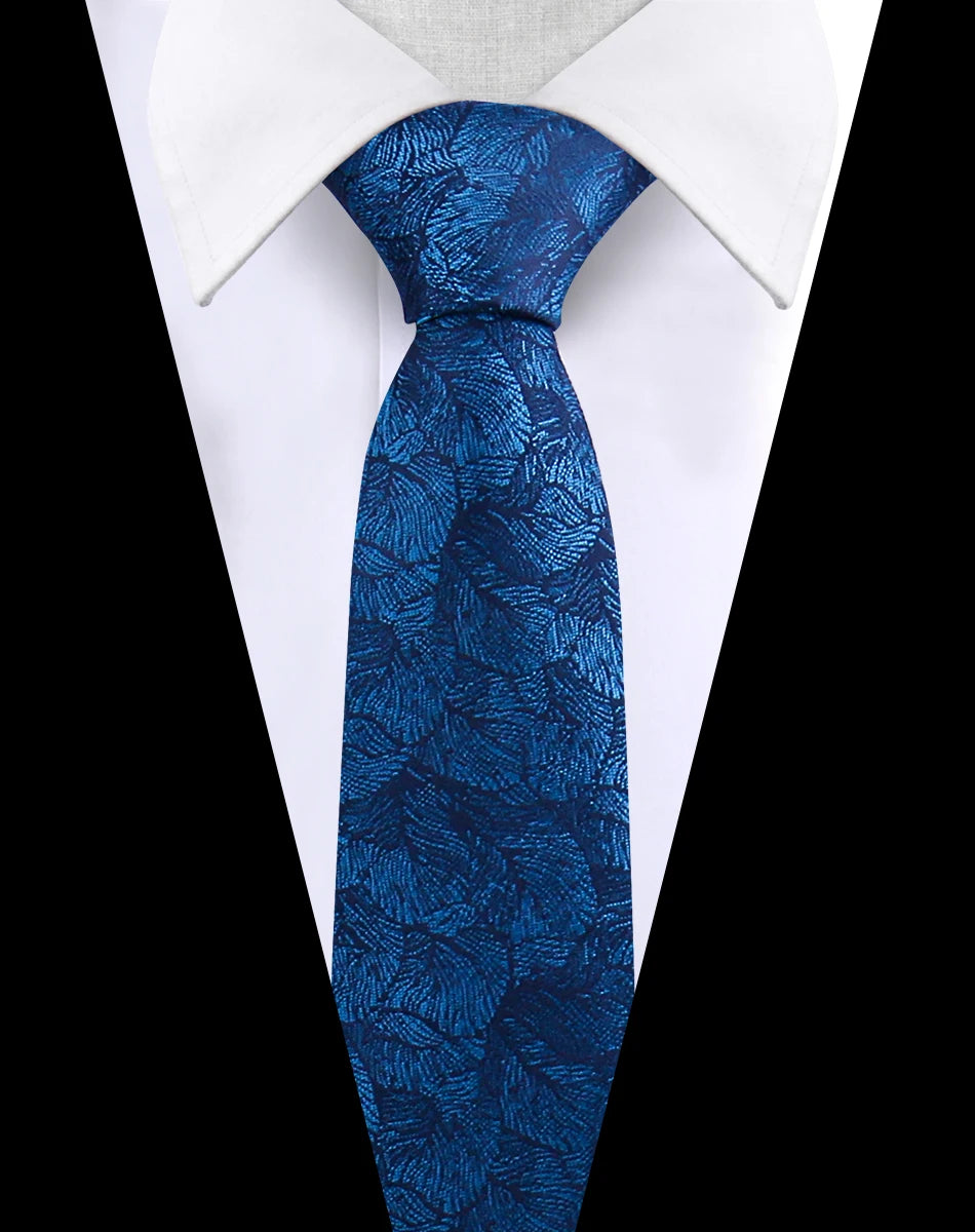 Men Tie Necktie For Men Business Wedding Party Luxury Paisley Necktie Fashion Floral Mens Neck Tie Accessories Wholesale Gravata