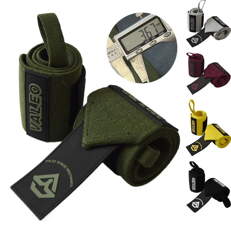 Elastic Wrist Wraps for Weightlifting Thickened & Hardened Wrist Wraps Wrist Brace for Gym Deadlift Powerlifting Wrist Support