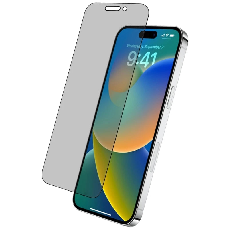 Cellphone Privacy Screen Protector Tempered Glass Film for Phone 11 Full Screen Film Shatterproof Tempered Film K1KF