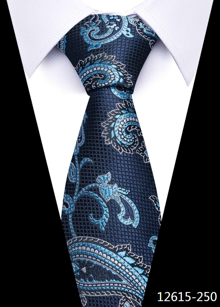 Tie For Men Newest Design Factory Sale Hot Sale 7.5 cm Necktie Yellow Plaid Shirt Accessories Man's Abraham Lincoln's Birthday