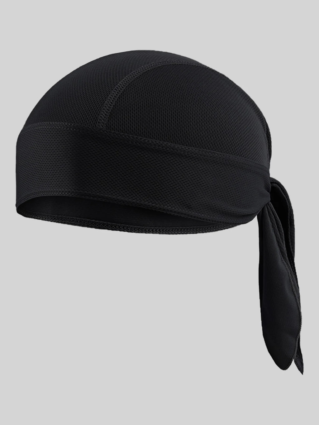 Durag for Men Cycling Pirate Hat Breathable Mesh Pirate Bandana Cap Sweat Absorbent Helmet Inner Head Cover Skull Cap for