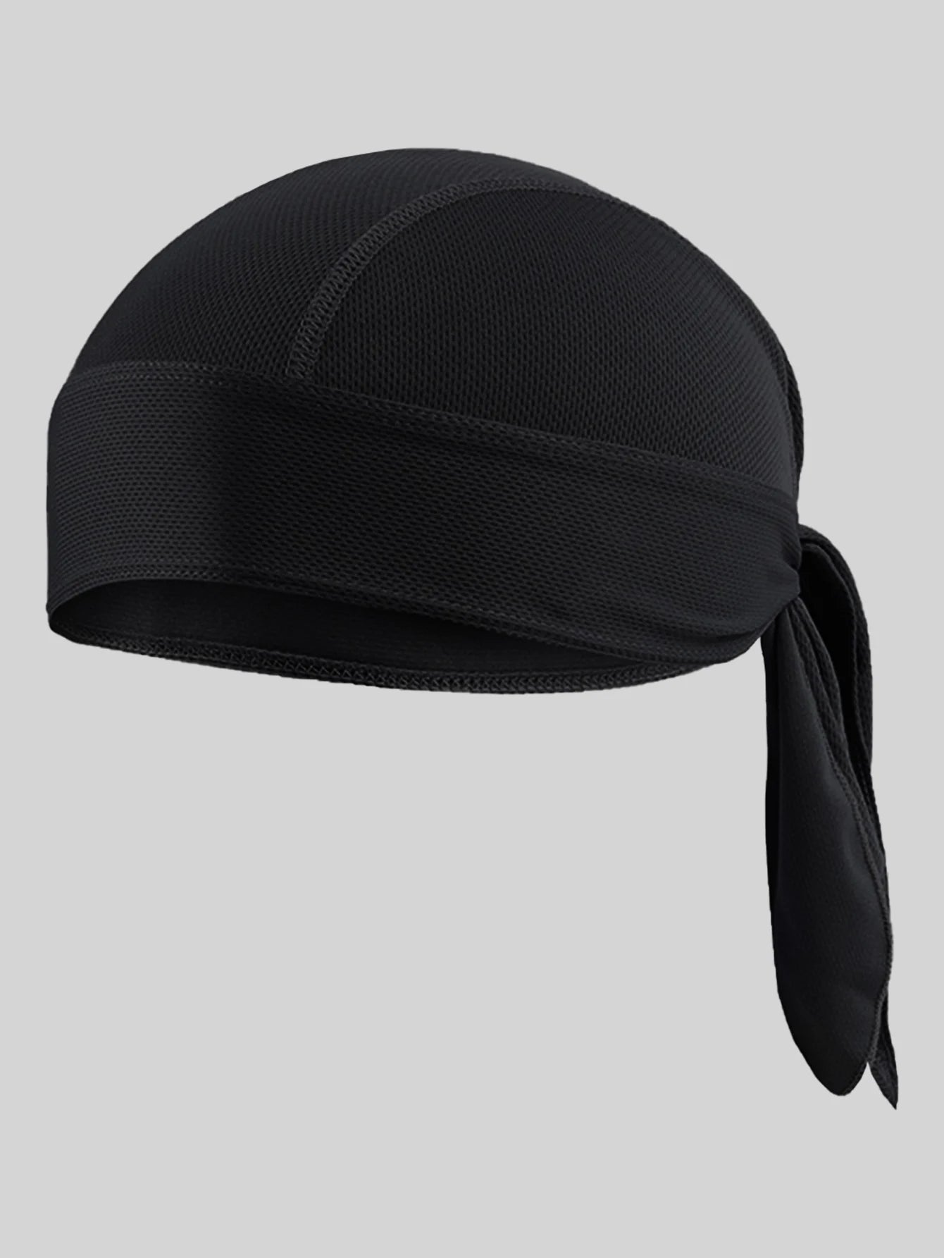 Durag for Men Cycling Pirate Hat Breathable Mesh Pirate Bandana Cap Sweat Absorbent Helmet Inner Head Cover Skull Cap for