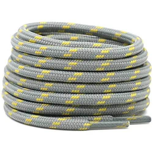 1Pair Round Shoelaces Outdoor Hiking Sports Shoe Laces Kids Sneakers Shoe lace Length 100/120/140/160CM Lacets Baskets 19 Colors