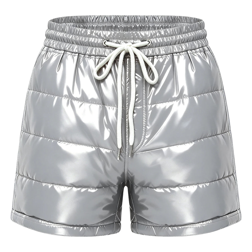Men Warm Puffer Padded Boxer Shorts Waterproof Leak-proof Washable Soft Bottoms Diaper Cover Special Needs Adaptive Clothing