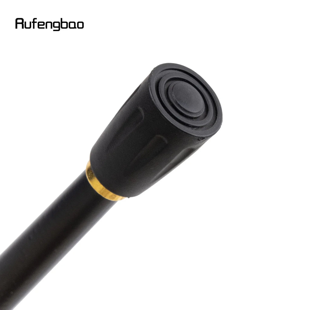 Golden Luxury Lion Head Handle Fashion Walking Stick for Party Decorative Walking Cane Elegant Crosier Knob Walking Stick 95cm