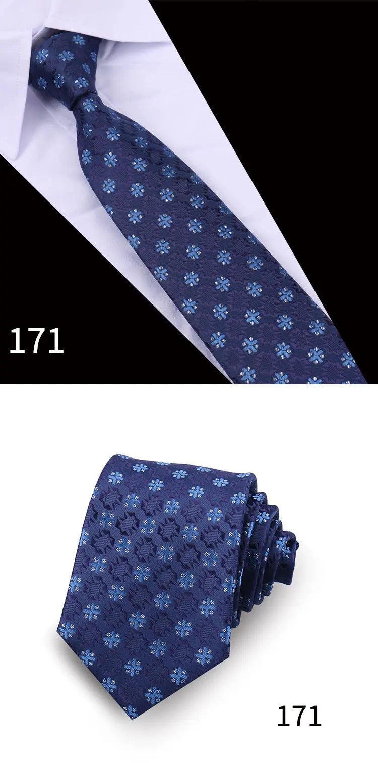 Men Tie Necktie For Men Business Wedding Party Luxury Paisley Necktie Fashion Floral Mens Neck Tie Accessories Wholesale Gravata