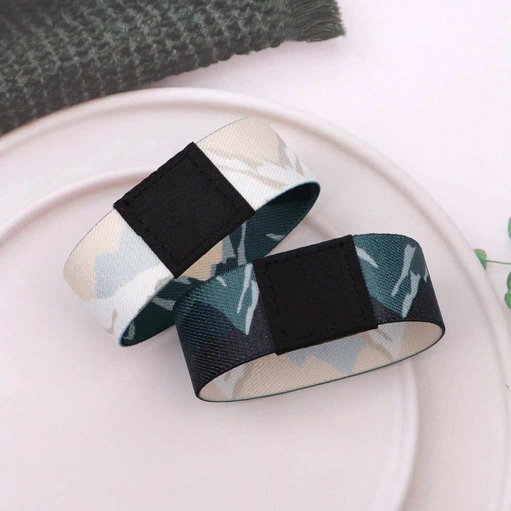 Mountain Bracelet For Women Men Elastic Sports Wristband Fashion Bangles Jewelry Accessories Holiday Gifts