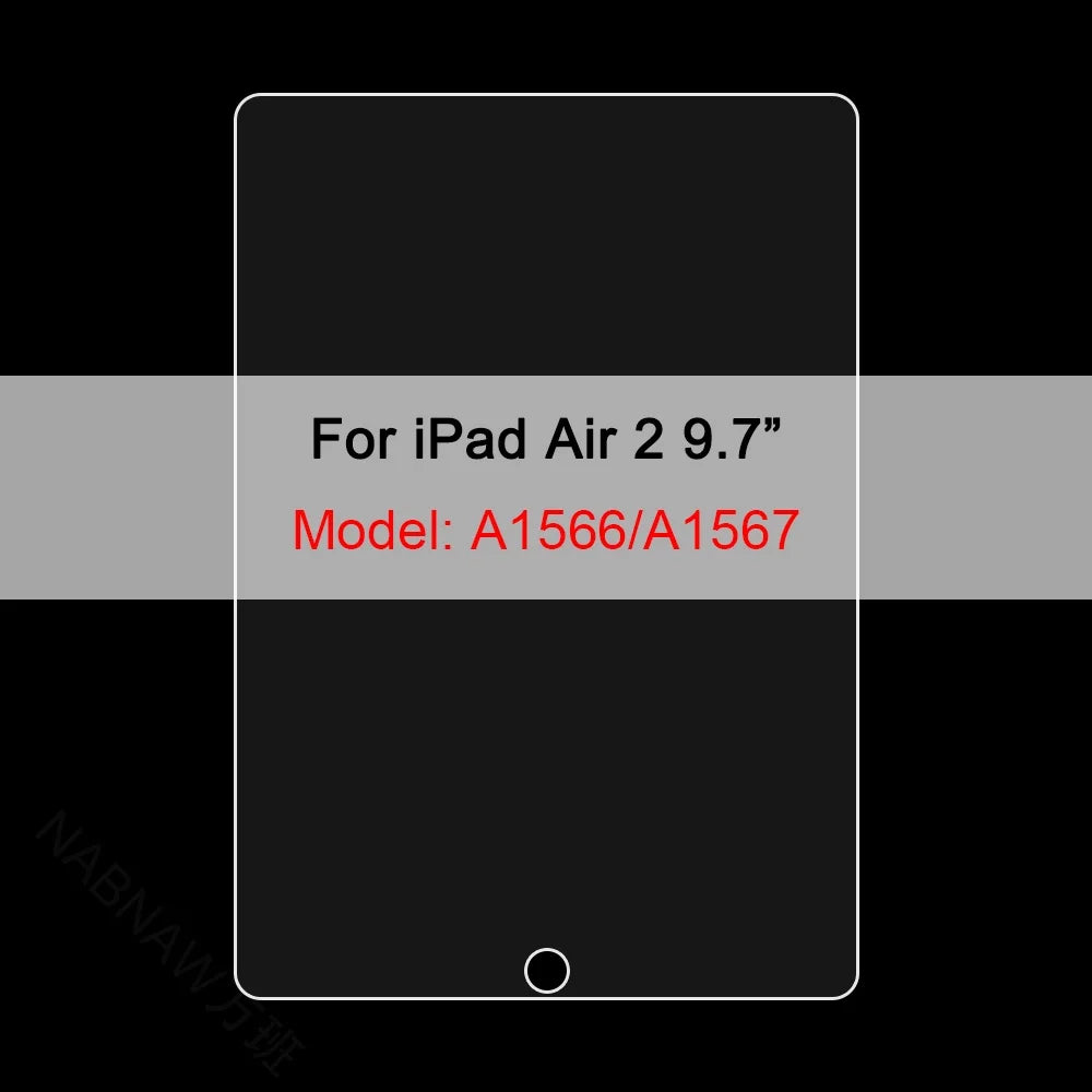 3Pcs Soft PET Screen Protector For iPad Air 5 4 3 2 1 Mini 6 5 For iPad 10.9 10th 9th 8th 7th 6th 5th Generation Protective Film