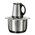 304 Stainless Steel Meat Grinder 3 Gears Adjustment 5L Electric Meat Mincer Mincing Machine Kitchen Chopper Food Processor