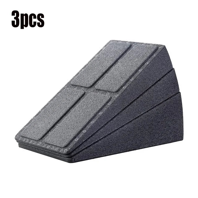 1/2Pcs Squat Wedge Block Non Slip Professional Squat Ramp for Weightlifting Deadlift Heel Elevated Calf Raises Yoga Slant Board