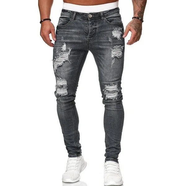 Straight Jeans Man Vintage Wash Denim pants Spring Summer Boyfriend baggy Jeans men Streetwear Cacual Designer Cowboy Trousers