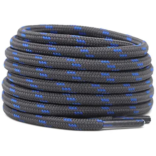1Pair Round Shoelaces Outdoor Hiking Sports Shoe Laces Kids Sneakers Shoe lace Length 100/120/140/160CM Lacets Baskets 19 Colors