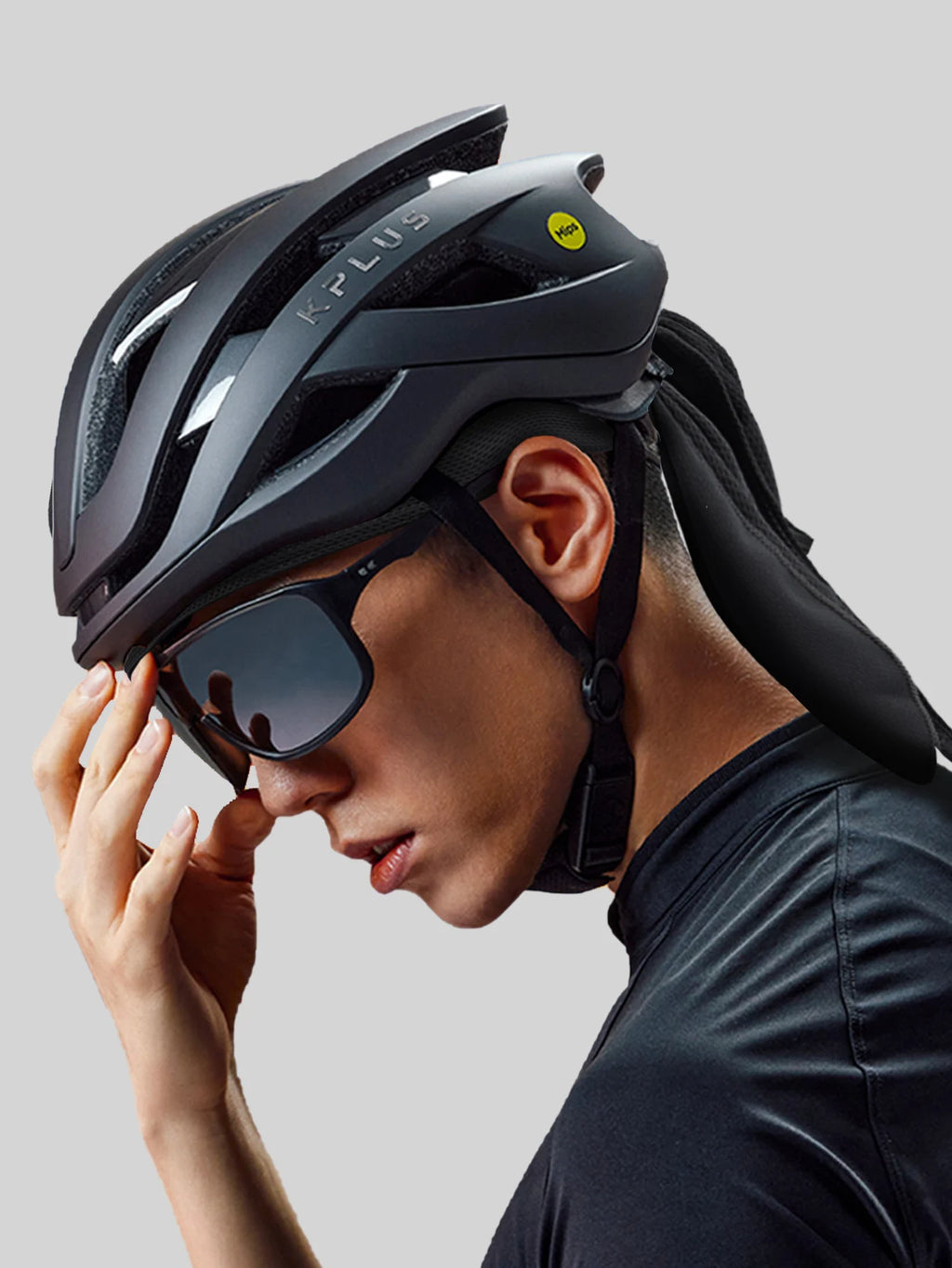 Durag for Men Cycling Pirate Hat Breathable Mesh Pirate Bandana Cap Sweat Absorbent Helmet Inner Head Cover Skull Cap for