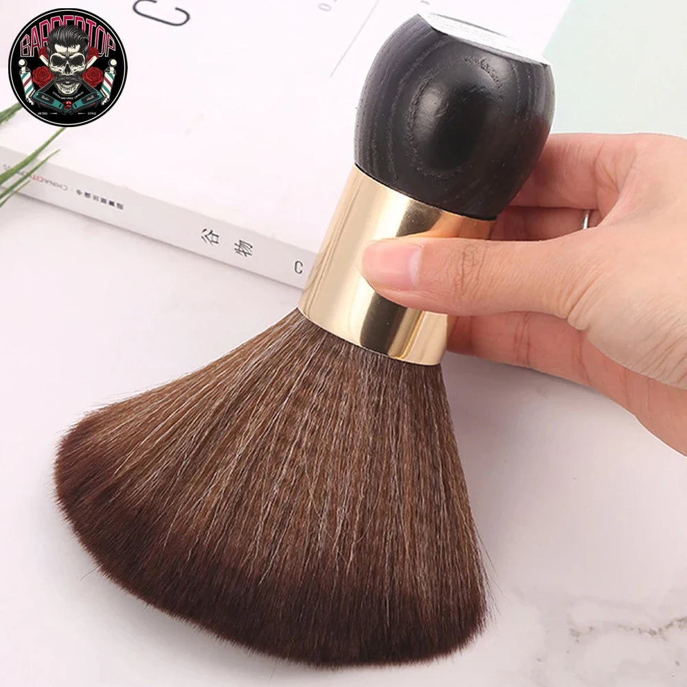 Salon Soft Hair Brush Sweeping Haircut Neck Face Brush Cleaning Broken Hairbrush Beard Brush Professional Styling Tools Supplies