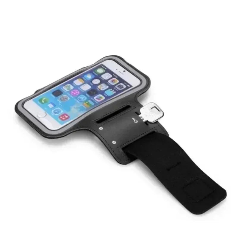 Sports Running Phone Armband Touch Screen Breathable With Key Pocket For iPhone 12-17 Pro Max For Android Gym Jogging Daily Use