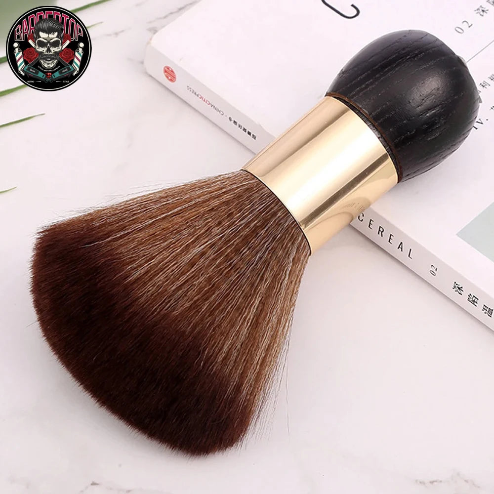 Salon Soft Hair Brush Sweeping Haircut Neck Face Brush Cleaning Broken Hairbrush Beard Brush Professional Styling Tools Supplies