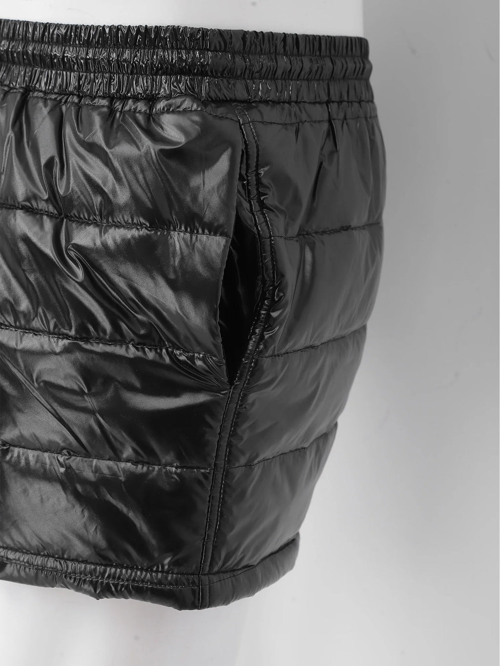 Men Warm Puffer Padded Boxer Shorts Waterproof Leak-proof Washable Soft Bottoms Diaper Cover Special Needs Adaptive Clothing