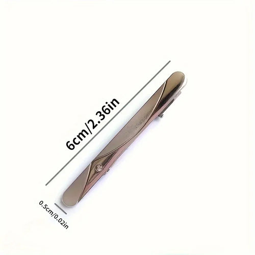 10pcs Men's Dress Tie Clips, Wedding Business Suit Fashion Necktie Clips, Gifts For Husband Boyfriend