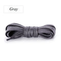 Fashion Flat Waxed Cotton Shoe Laces Unisex Boots Casual Sneakers Shoelace Leather Laces Shoes Boots Waterproof for Shoelaces