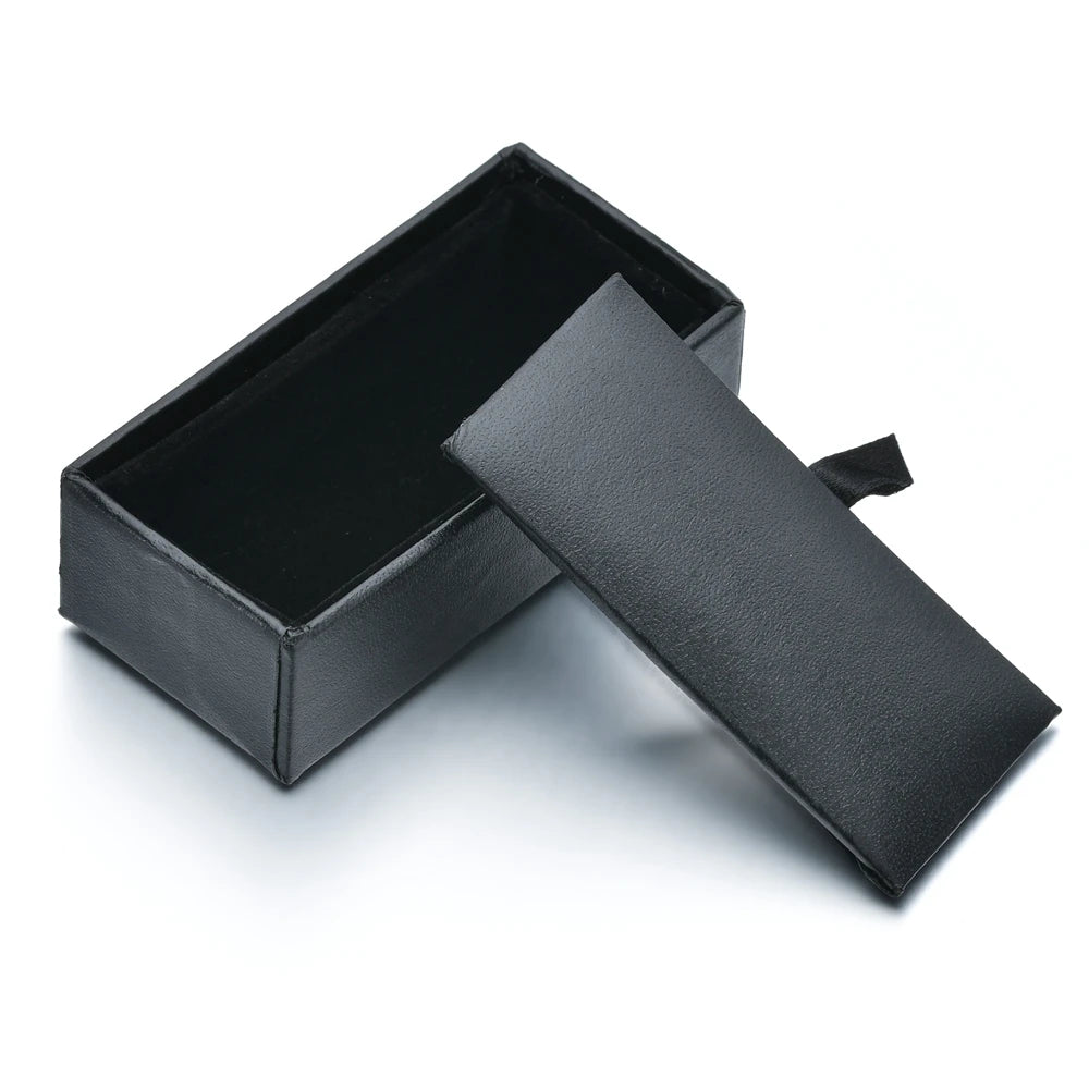 Round Cufflinks Mens For Business Shirt Wedding Party Men Cufflink Solid Cloth Rectangle Stripe Cuff links Accessories Wholesale