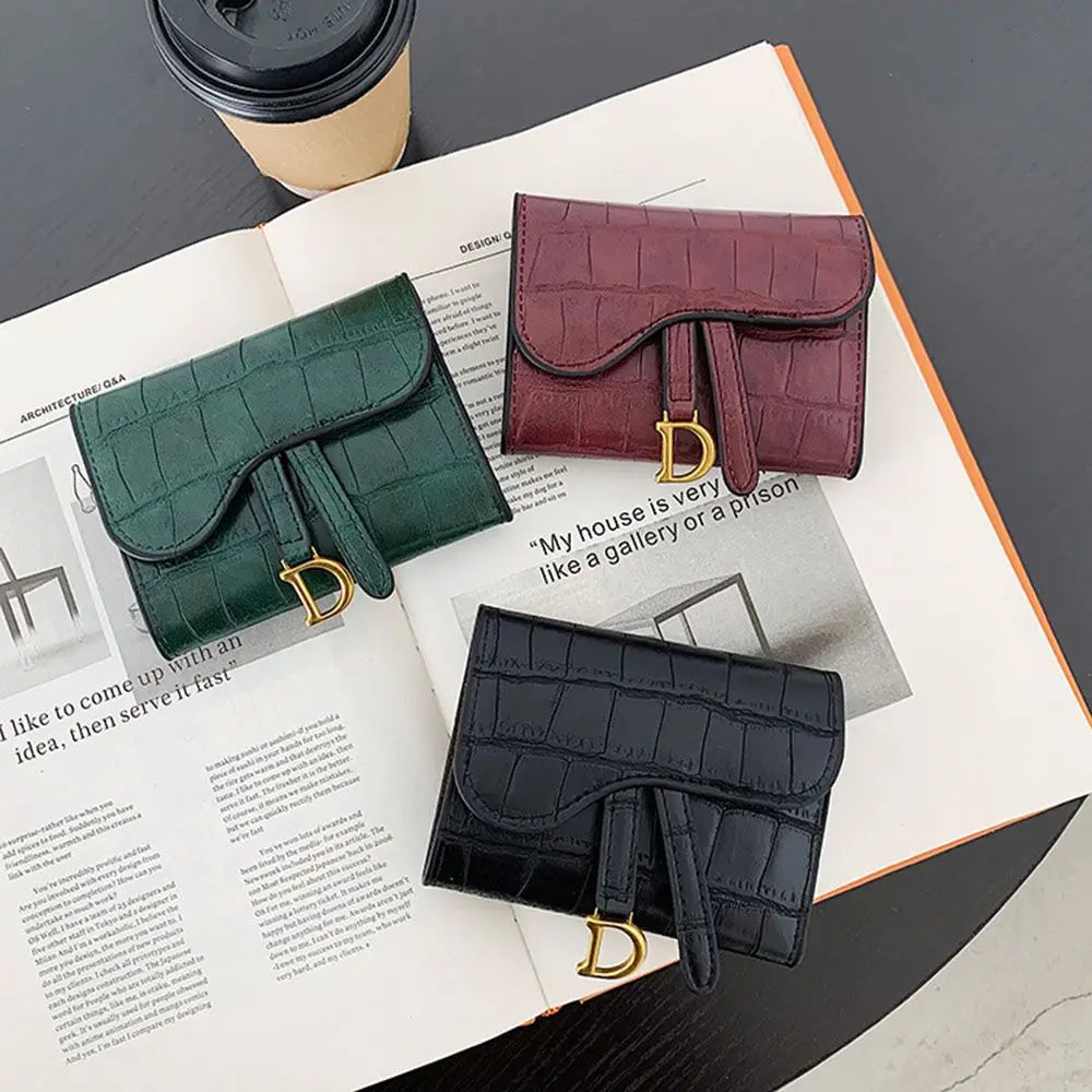 Brand Designer Wallet Women's Wallet Luxury Women's Purse Fashion Wallet Multi-Card Card Holder Small Coin Purse New Clutch Bag