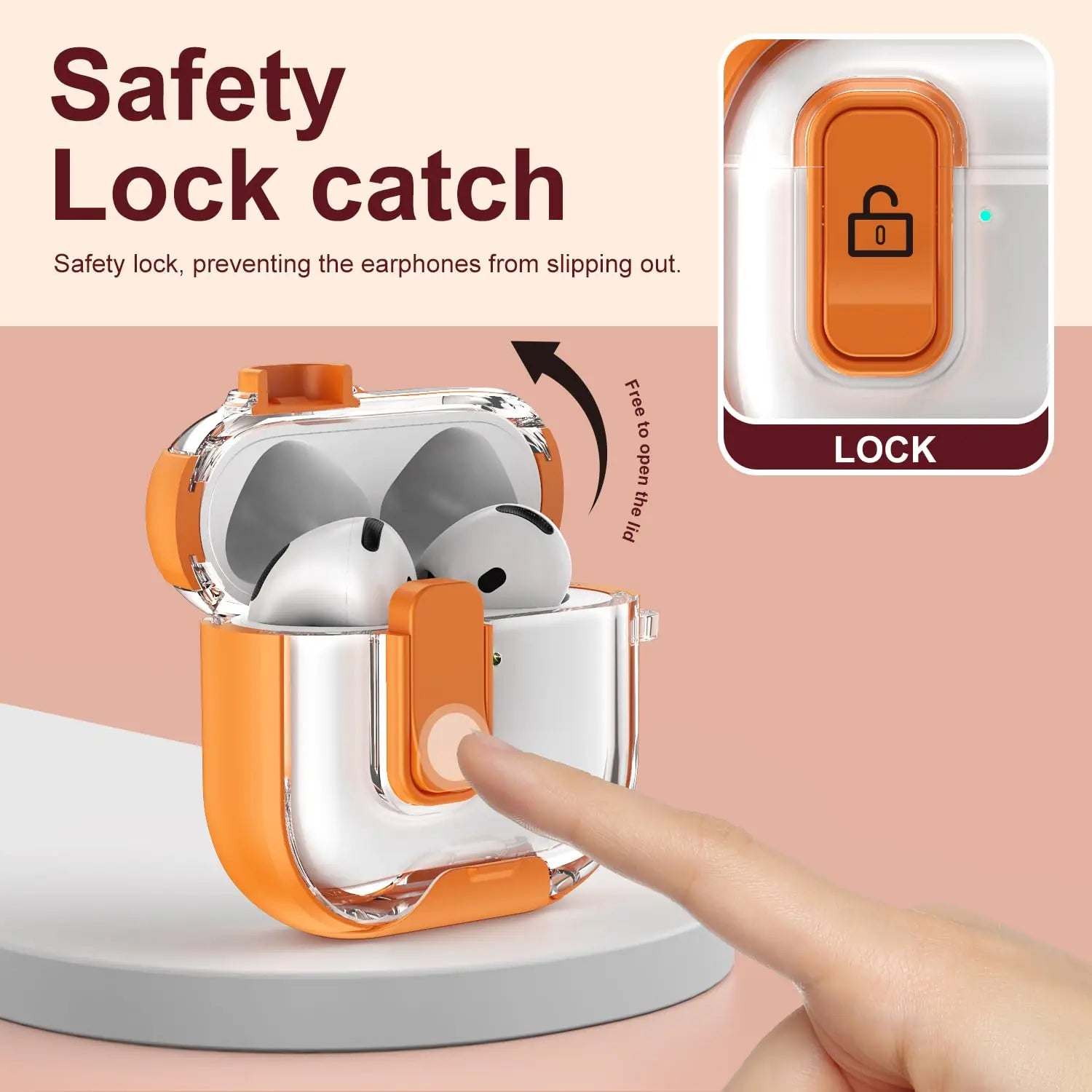 2025 for AirPods Pro 3 Case with Phone Stand&Cleaner Kit Protective Cover for AirPods Pro 3 with Keychain for Airpods Pro 3 Case