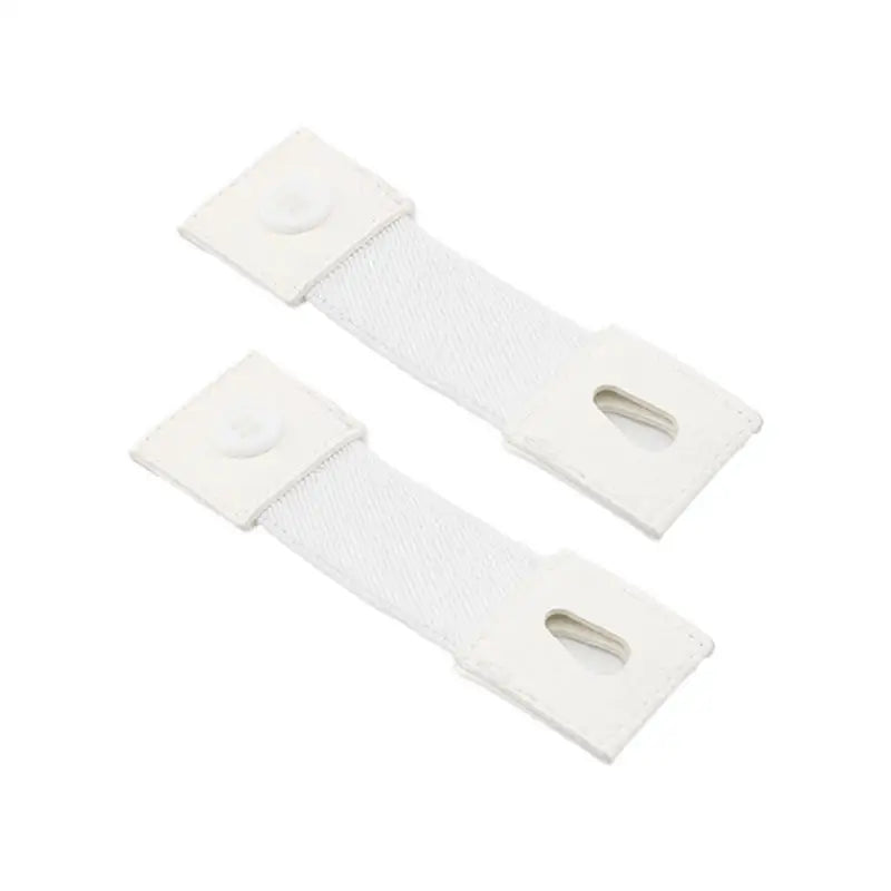 1pair Cufflink Extenders for Button-Down Shirts Sleeve Extension Straps with Buckles Extenders with Arm Bands Cufflink Extenders