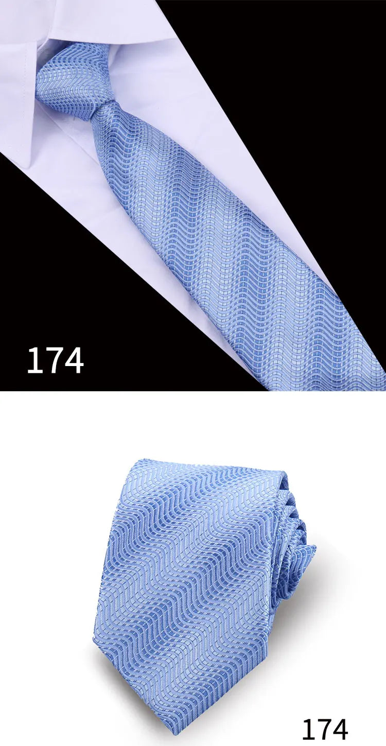 Men Tie Necktie For Men Business Wedding Party Luxury Paisley Necktie Fashion Floral Mens Neck Tie Accessories Wholesale Gravata