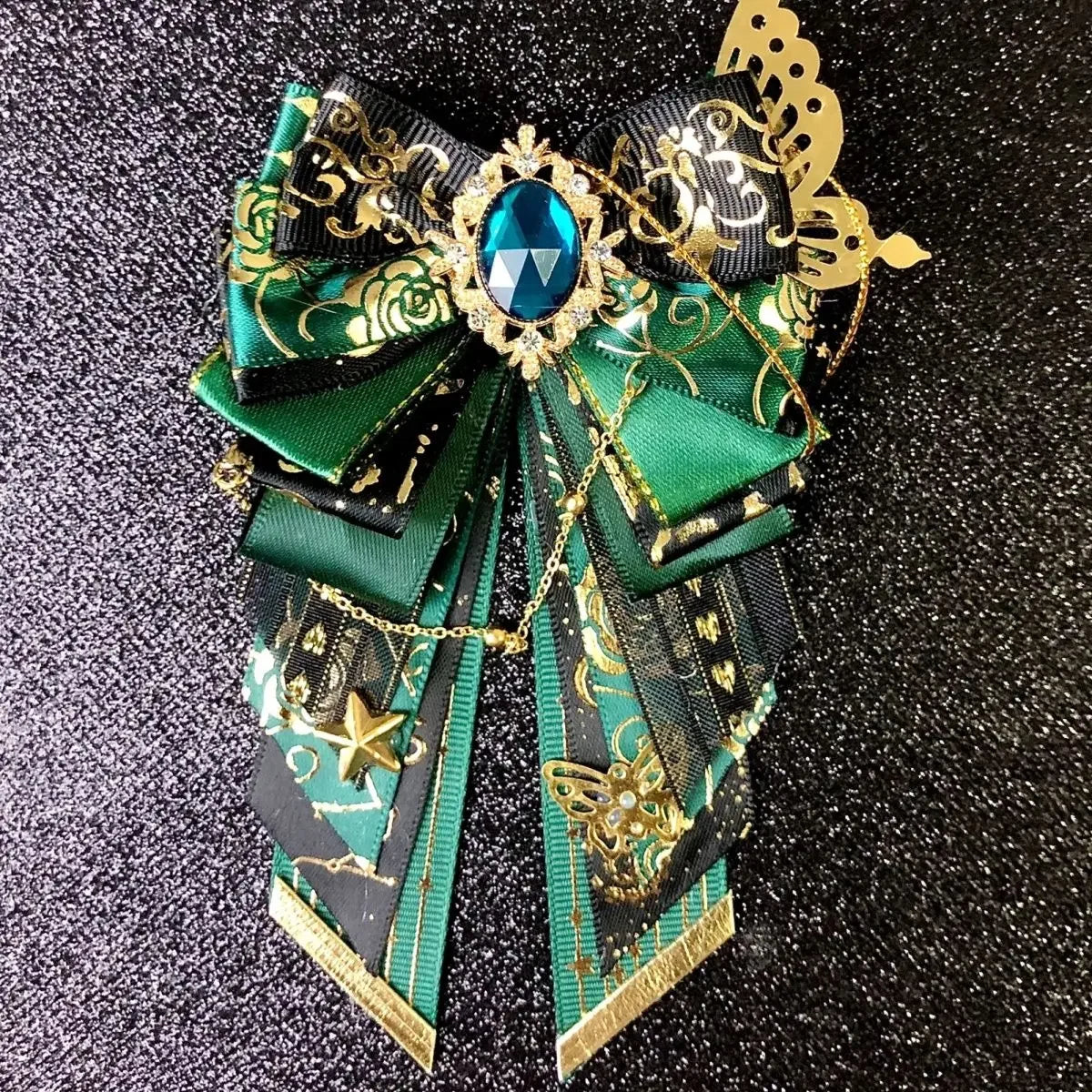 Men's Bow Tie High-end Luxury Wedding Bowtie Women's Lolita Brooch Anime Shirt Dress Accessories Handmade Jewelry Collar Flowers