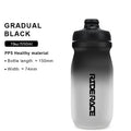 Cycling Water Bottle PP5 Taste-Free Lightweight Outdoor Sports Squeeze Kettle Bicycle Water Bottle Portable Bike Drink Cup