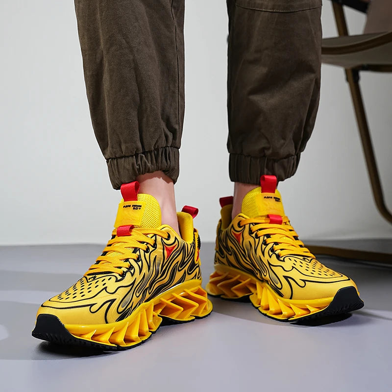 Shoes men Sneakers Male casual Mens Shoes tenis Luxury shoes Trainer Race Breathable Shoes fashion loafers running Shoes for men