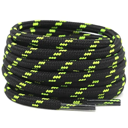 1Pair Round Shoelaces Outdoor Hiking Sports Shoe Laces Kids Sneakers Shoe lace Length 100/120/140/160CM Lacets Baskets 19 Colors