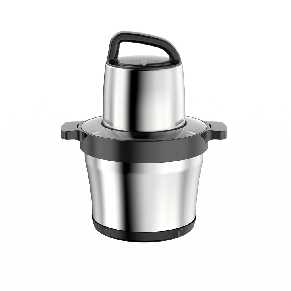 Mix Foufou Machine Fufu Commercial Yam Pounding Mixer Pounder Poundo 6L Stainless Steel Meat Grinder