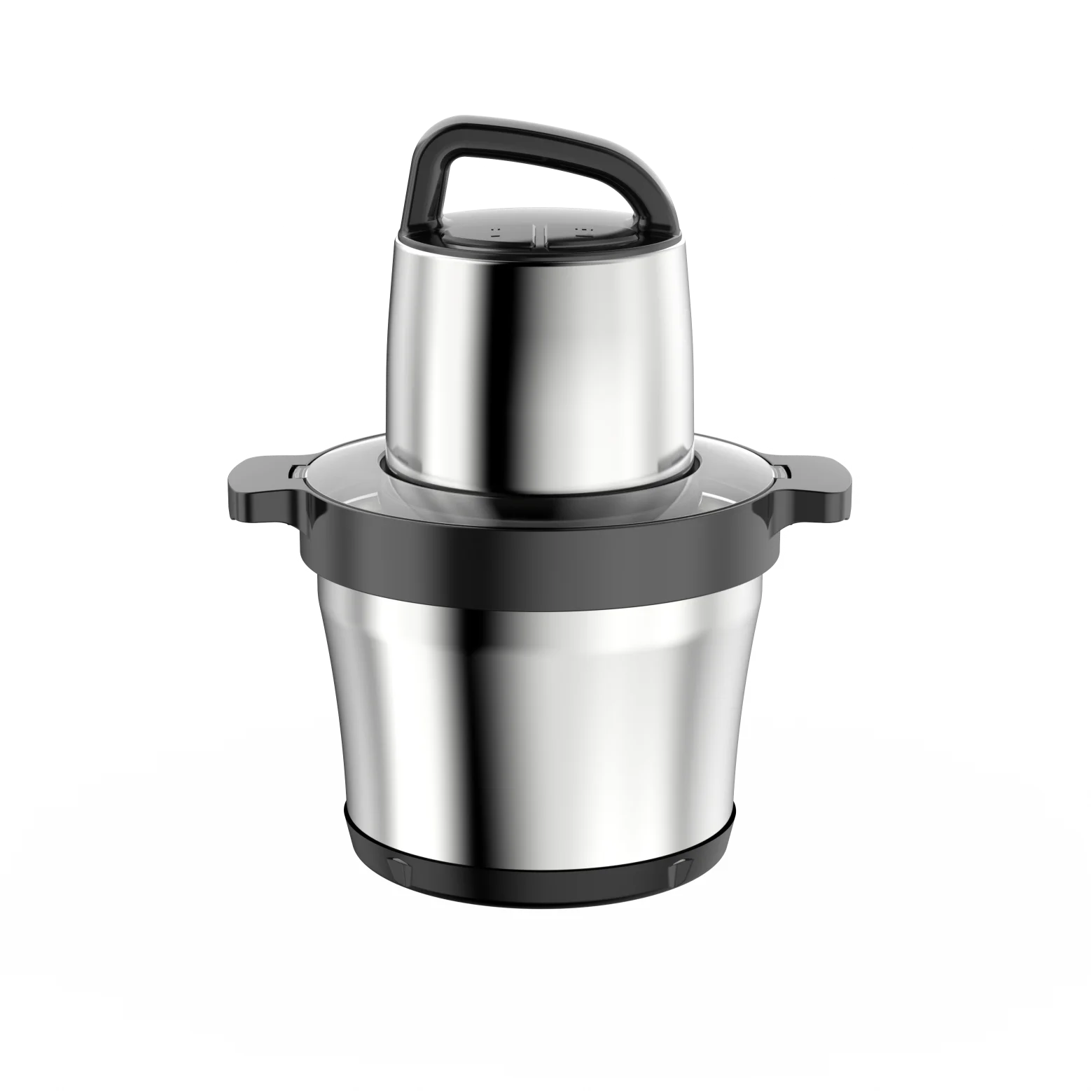 Mix Foufou Machine Fufu Commercial Yam Pounding Mixer Pounder Poundo 6L Stainless Steel Meat Grinder