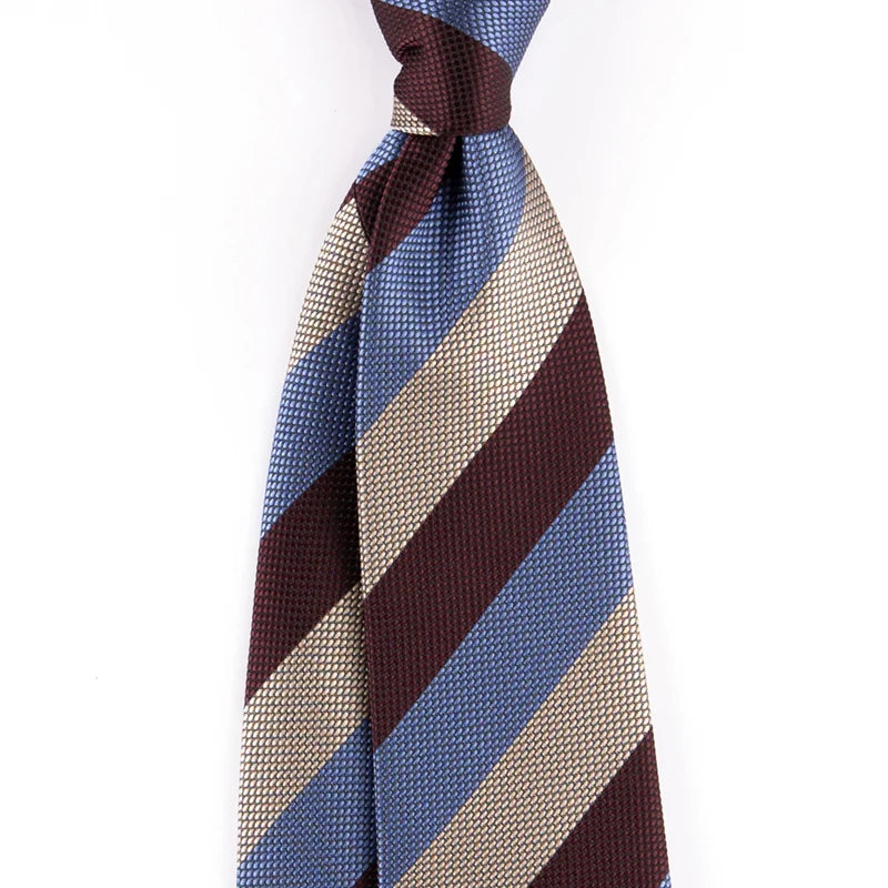 9cm Tie Ties Neckties for men High Quality Ties Red Green Tie strip Necktie Wedding neckties Fashion Zometg