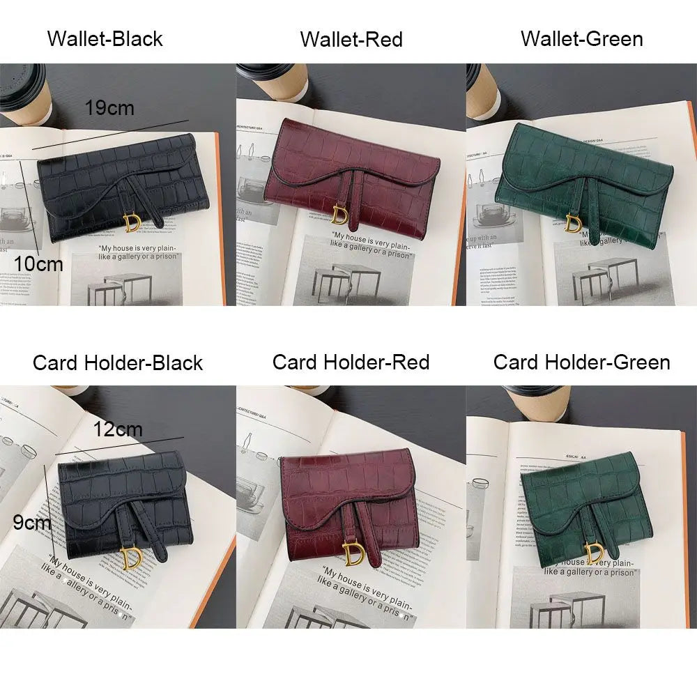 Brand Designer Wallet Women's Wallet Luxury Women's Purse Fashion Wallet Multi-Card Card Holder Small Coin Purse New Clutch Bag