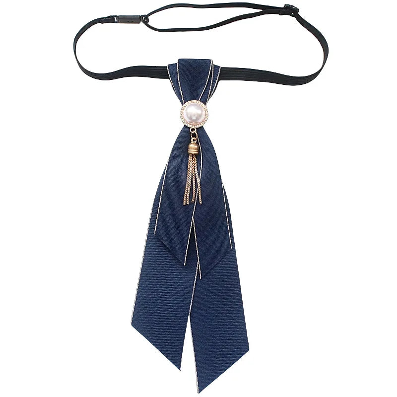 Handmade Fabric Neck Tie for Women and Men Bow Tie Business Dress College Style Shirt Bowtie Fashion Jewelry Accessories