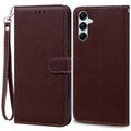 For Samsung Galaxy M55 Case Leather Wallet Flip Phone Case For Samsung M55 M156B Cover For Samsung Galaxy M55 5G Case Fundas