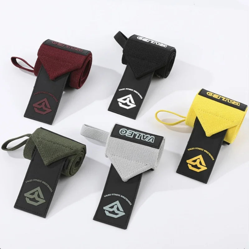 Elastic Wrist Wraps for Weightlifting Thickened & Hardened Wrist Wraps Wrist Brace for Gym Deadlift Powerlifting Wrist Support