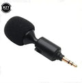 Type-C Plug Mini Microphone for Smartphone Mobile Phone Studio Mic 90° Angle Adjustable USB C Wireless Mircophone for laptop pc