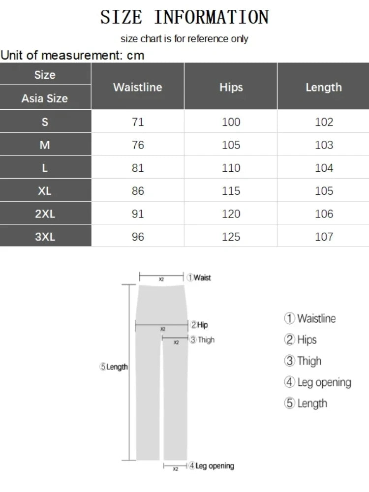 Casual Oversize Baggy Jeans Mens Spring Autumn Straight Loose Light Blue Denim Trousers Streetwear Fashion Wide Leg Pants Y2k