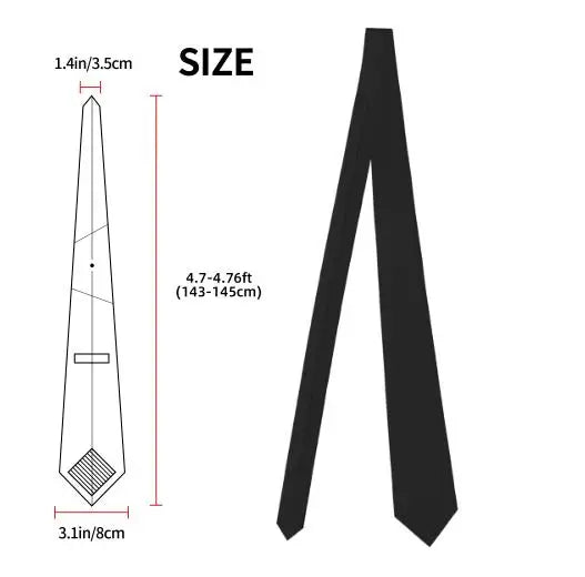 Print Patriotic Neckties Mens Iwo Jima World War 2 Tie Memorial Day Necktie Flag Ties