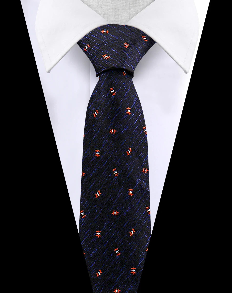 Men Tie Necktie For Men Business Wedding Party Luxury Paisley Necktie Fashion Floral Mens Neck Tie Accessories Wholesale Gravata