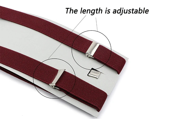 Suspenders For Men Sage Green Adult Suspender Man Shirt Women Wedding Apparel Party Solid Colors Suit Skirt With Braces Straps