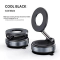 Universal Strong Magnetic Phone Holder 360° Adjustable Foldable Design Vacuum Car Mount For Cell Phone For iphone Live Streaming