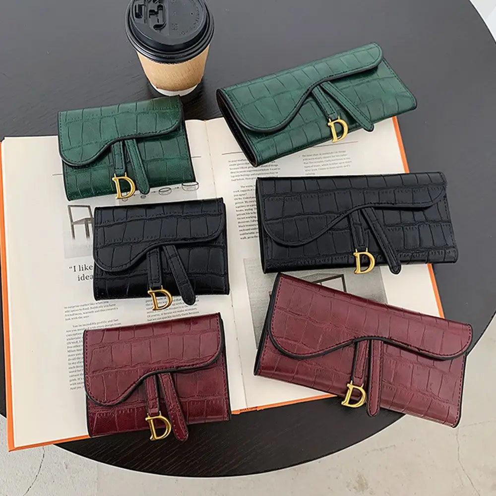 Brand Designer Wallet Women's Wallet Luxury Women's Purse Fashion Wallet Multi-Card Card Holder Small Coin Purse New Clutch Bag