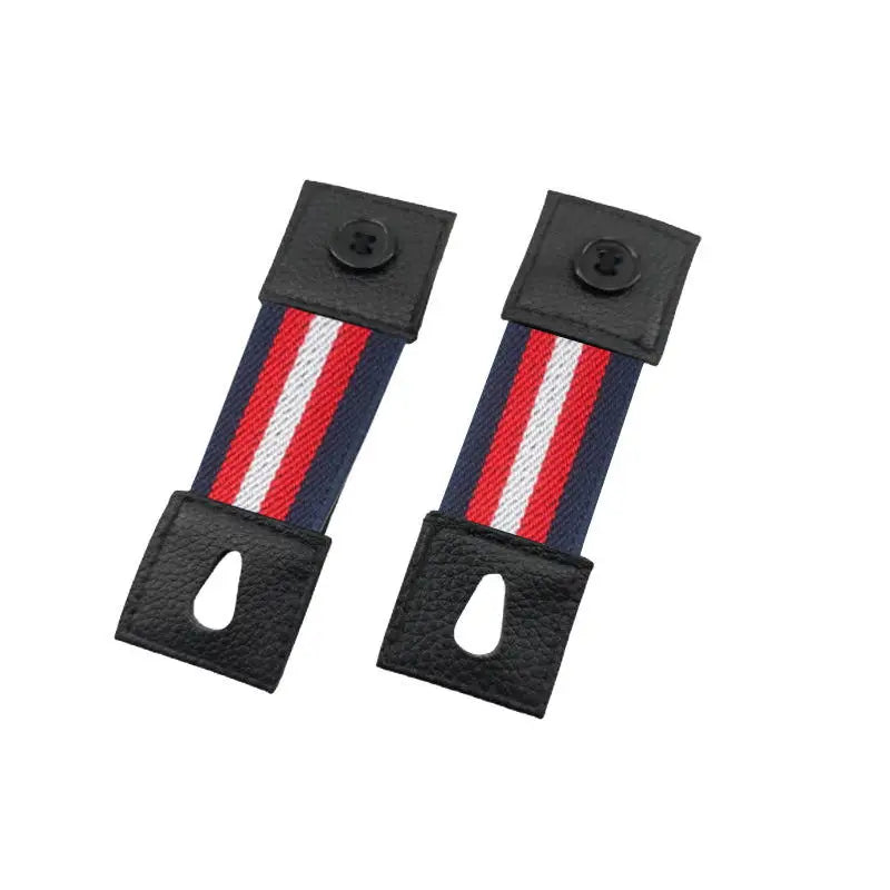 1pair Cufflink Extenders for Button-Down Shirts Sleeve Extension Straps with Buckles Extenders with Arm Bands Cufflink Extenders