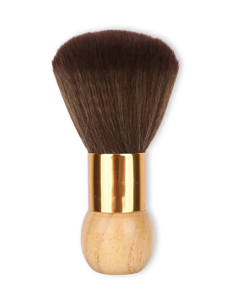 Salon Soft Hair Brush Sweeping Haircut Neck Face Brush Cleaning Broken Hairbrush Beard Brush Professional Styling Tools Supplies