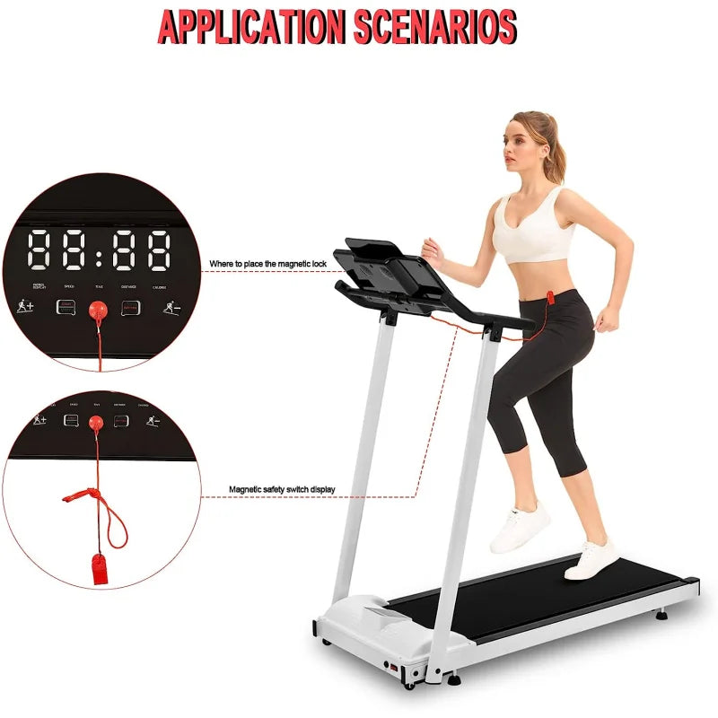 Treadmill Universal Magnet Safety Key Treadmill Magnetic Safety Switch Emergency Stop Magnetic Lock Suitable for Most Treadmills