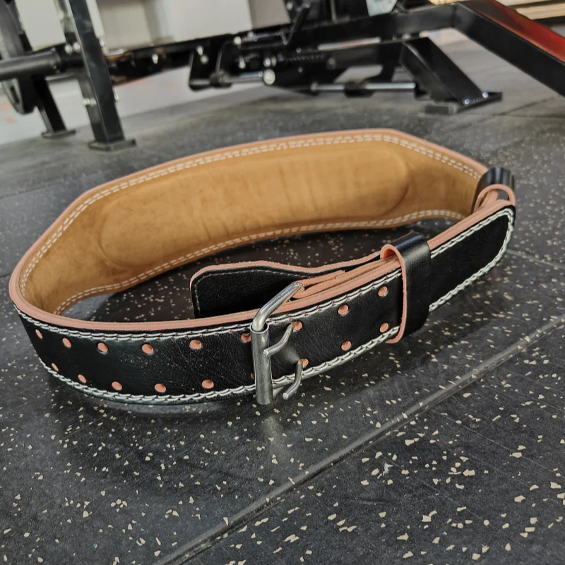 Gym Weightlifting Belt with "Shut Up Squat" Fitness Belt for Men Women Powerlifting Belt with Waist Pad for Weight Lifting Squat
